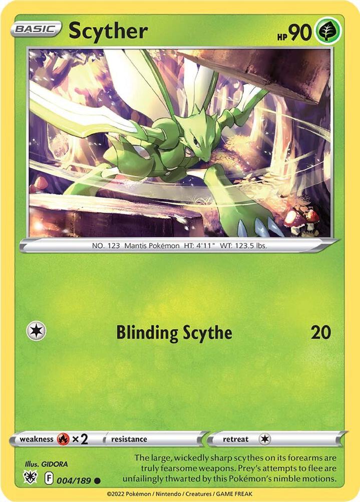 ASR 004/189 Scyther C