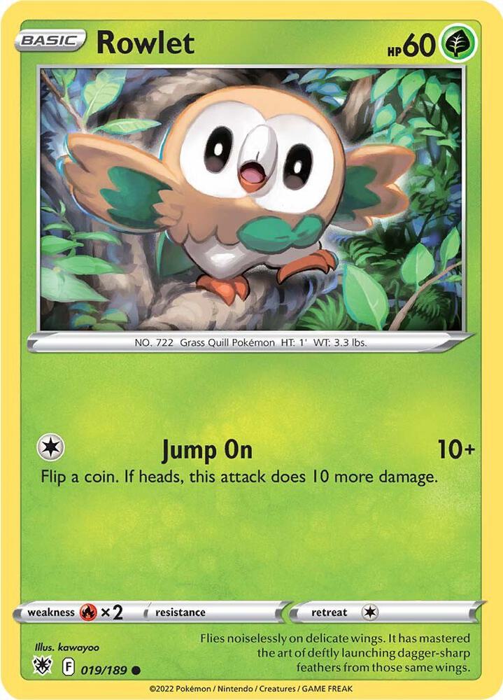 ASR 019/189 Rowlet C