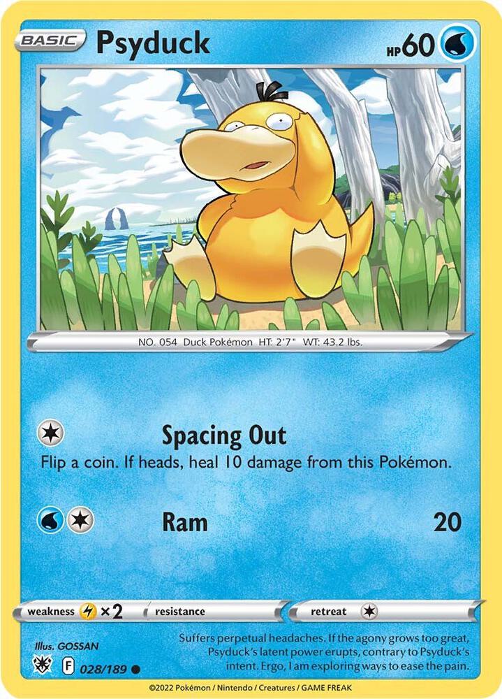 ASR 028/189 Psyduck C