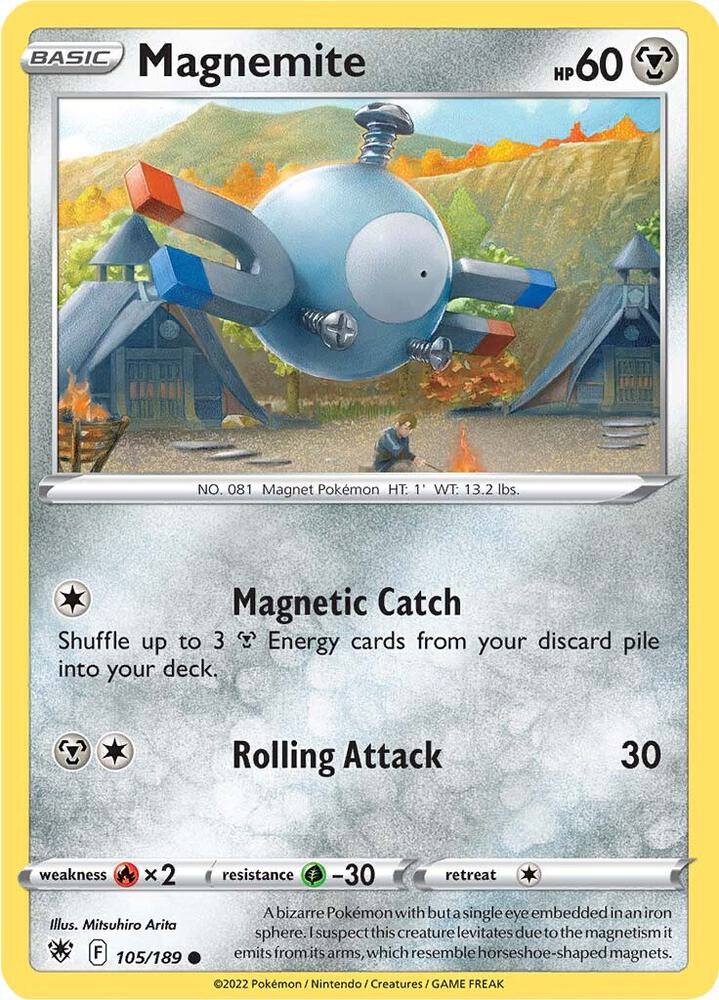 ASR 105/189 Magnemite C