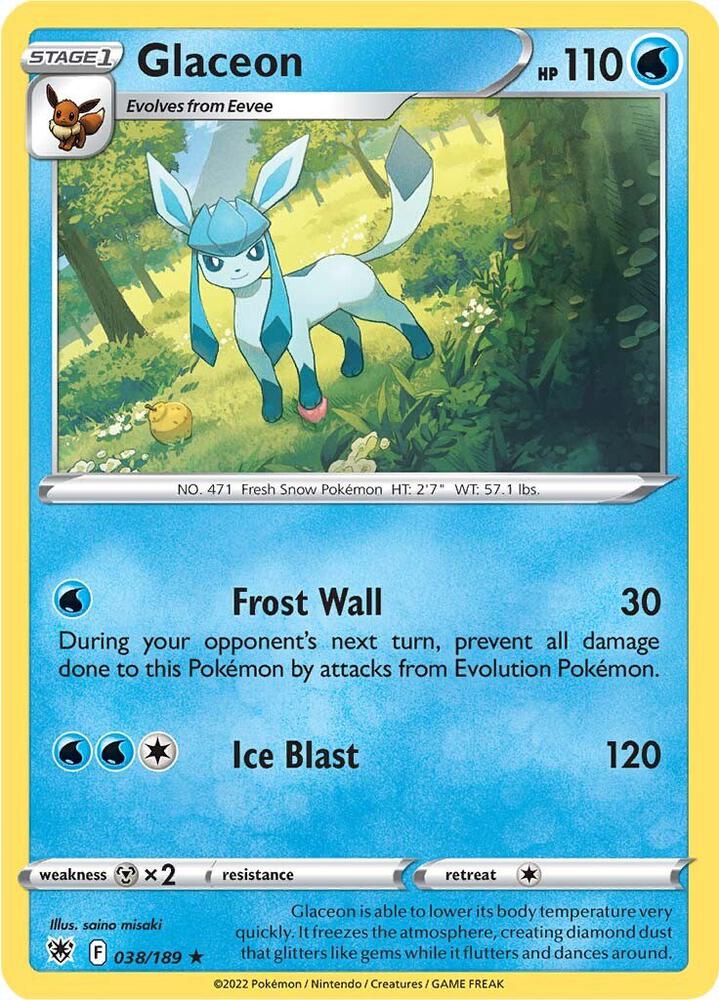ASR 038/189 Glaceon R