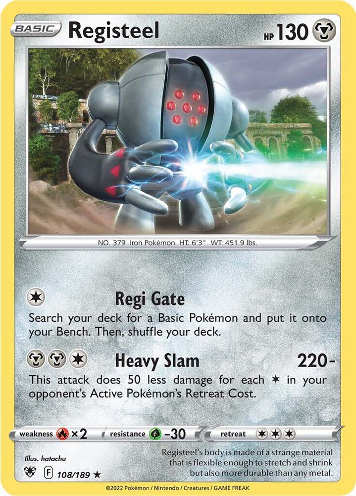 ASR 108/189 Registeel R