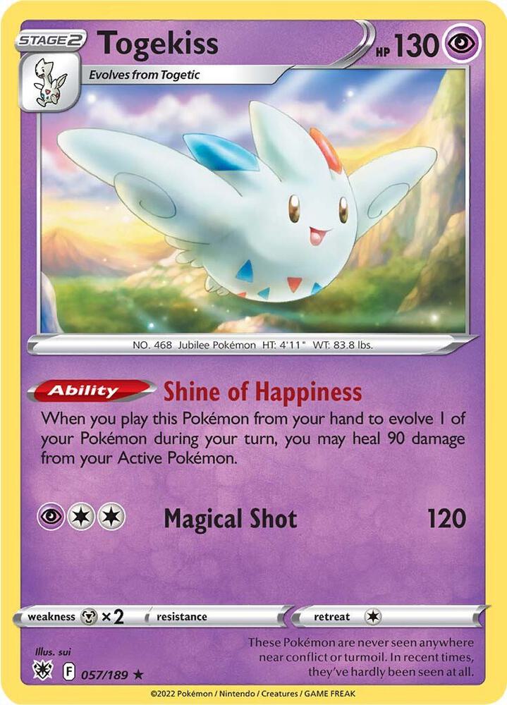 ASR 057/189 Togekiss RH