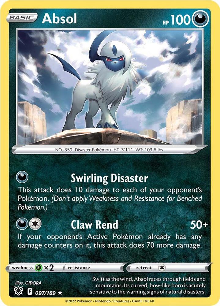 ASR 097/189 Absol RH