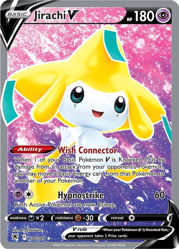 ASR 170/189 Jirachi V SR