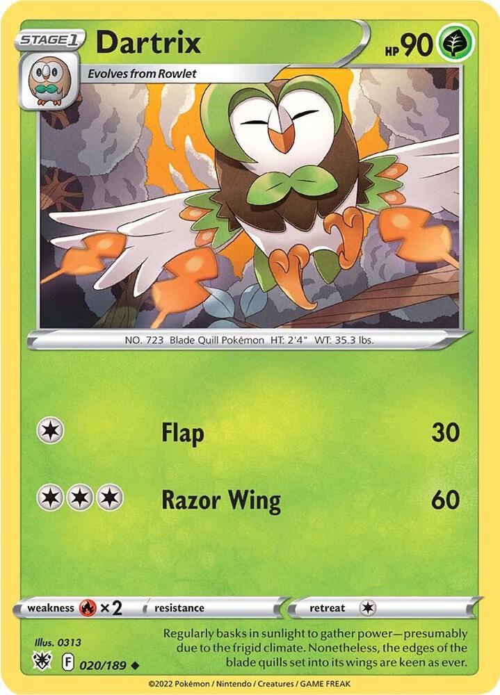 ASR 020/189 Dartrix U
