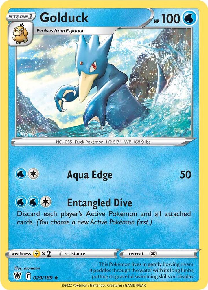 ASR 029/189 Golduck U