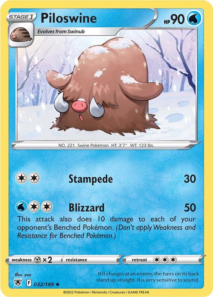 ASR 032/189 Piloswine U