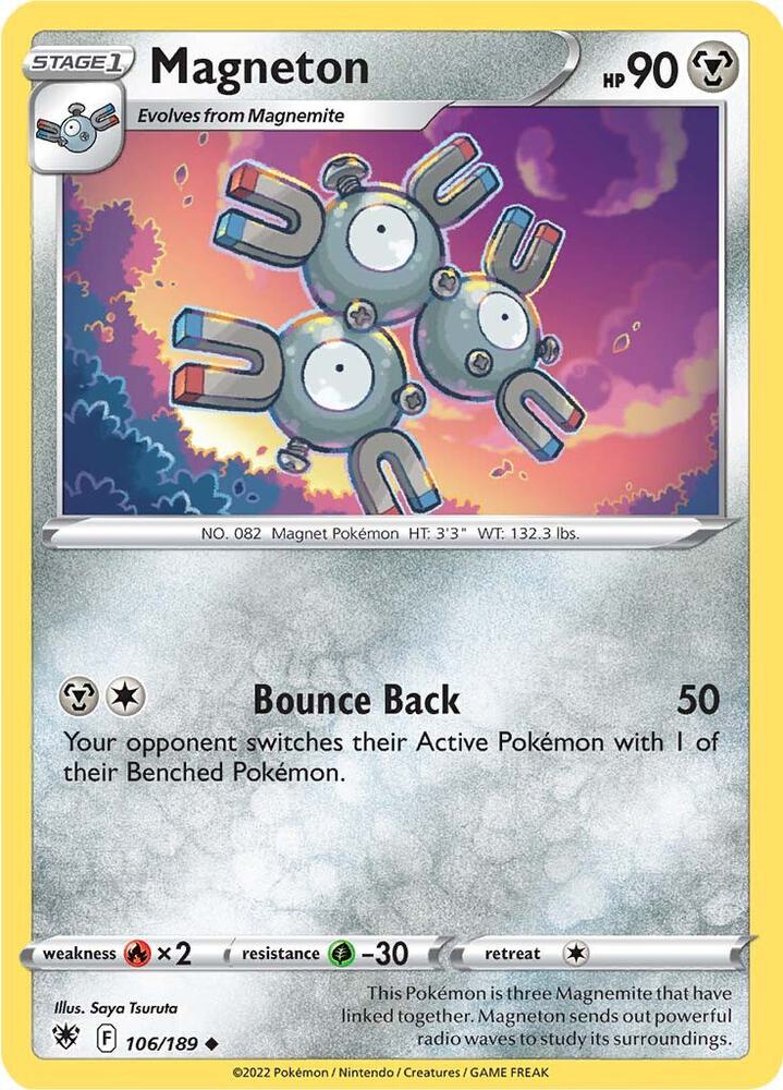 [Reverse Holo] ASR 106/189 Magneton U