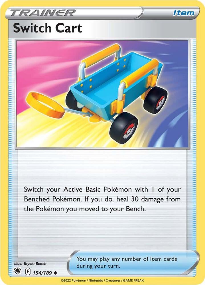 [Reverse Holo] ASR 154/189 Switch Cart U