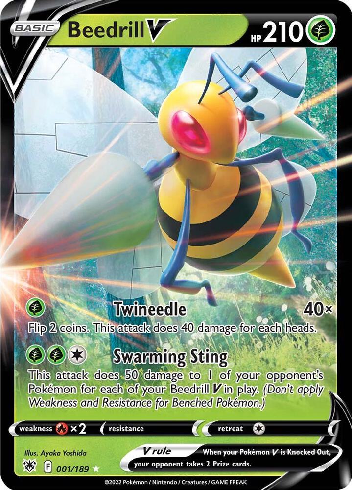 ASR 001/189 Beedrill V SR