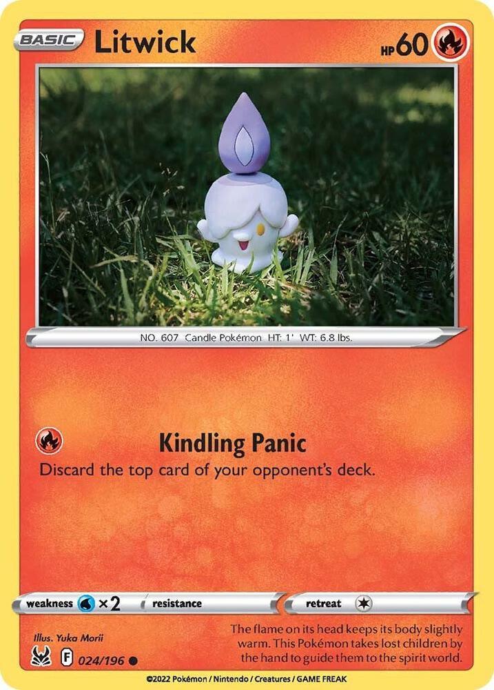 LOR 024/196 Litwick C