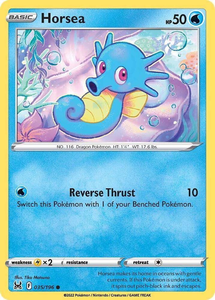 LOR 035/196 Horsea C