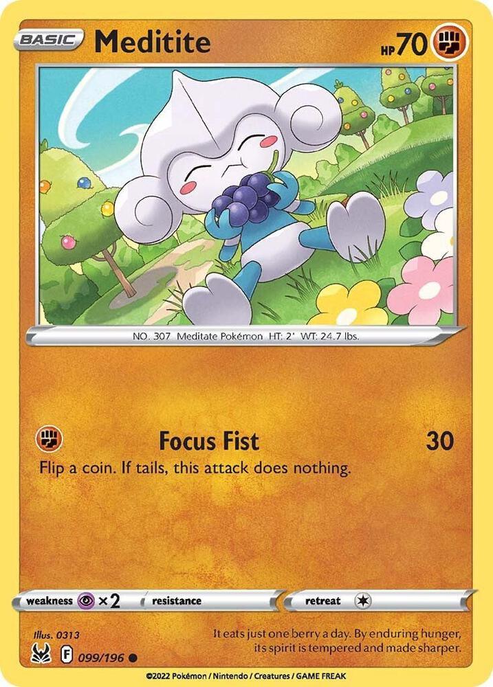 LOR 099/196 Meditite C