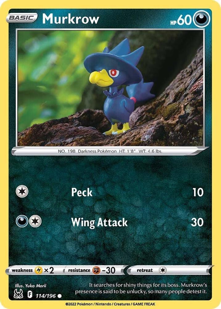 LOR 114/196 Murkrow C