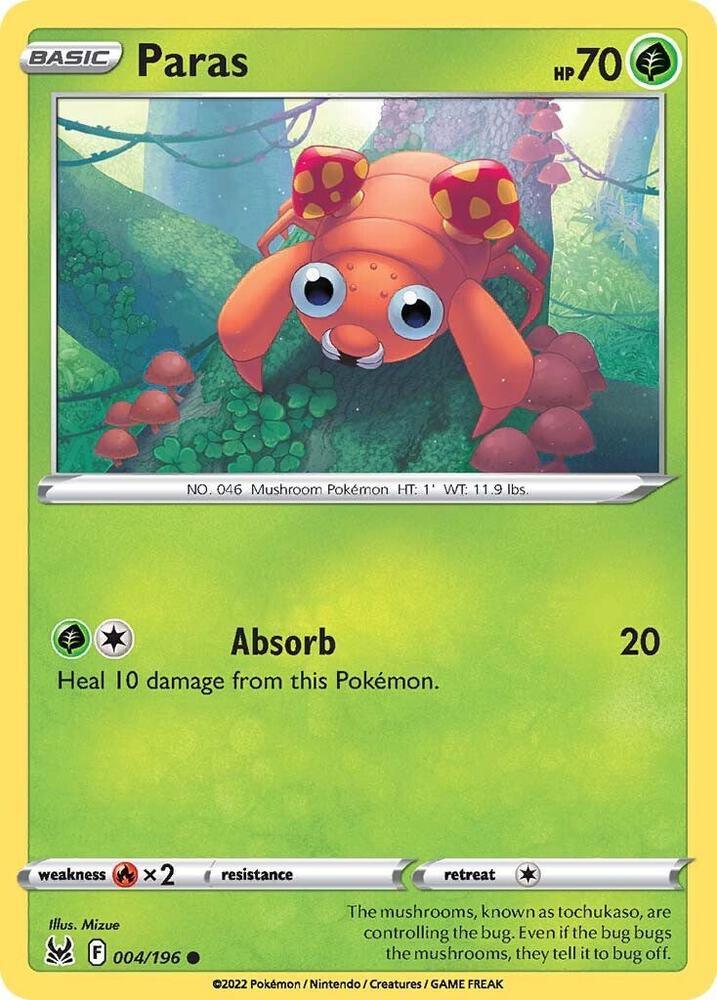 [Reverse Holo] LOR 004/196 Paras C