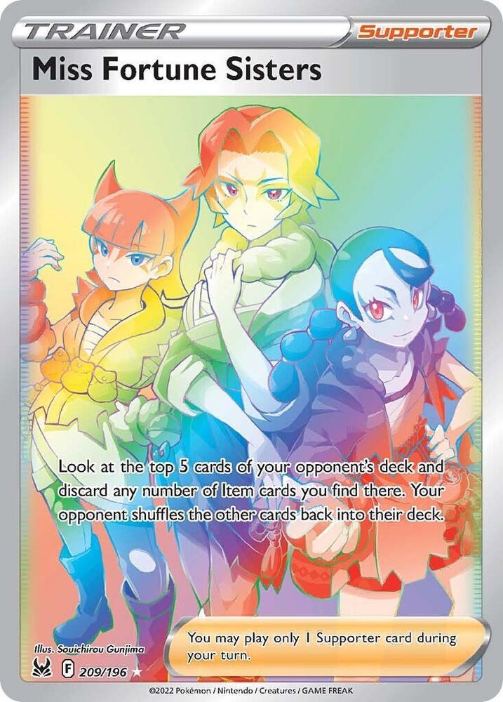 LOR 209/196 Miss Fortune Sisters SR