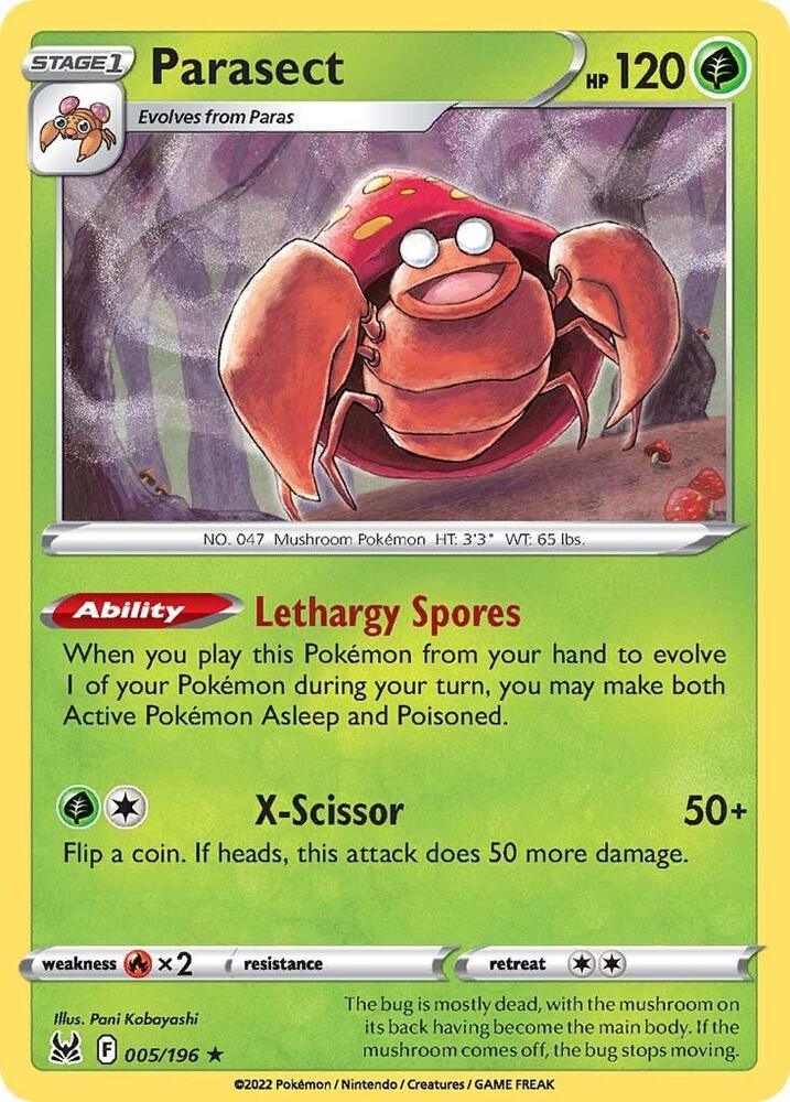 LOR 005/196 Parasect R