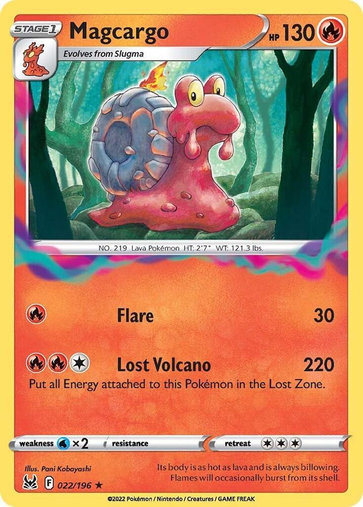 LOR 022/196 Magcargo R