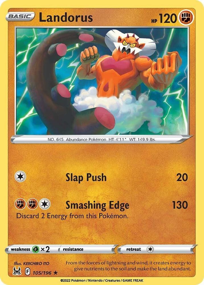 LOR 105/196 Landorus R