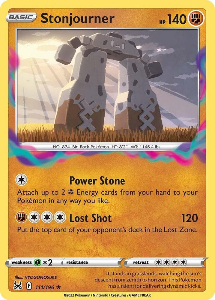 LOR 111/196 Stonjourner R