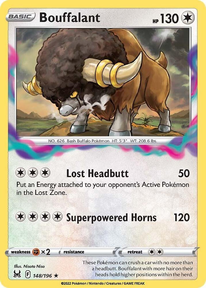 [Reverse Holo] LOR 148/196 Bouffalant R