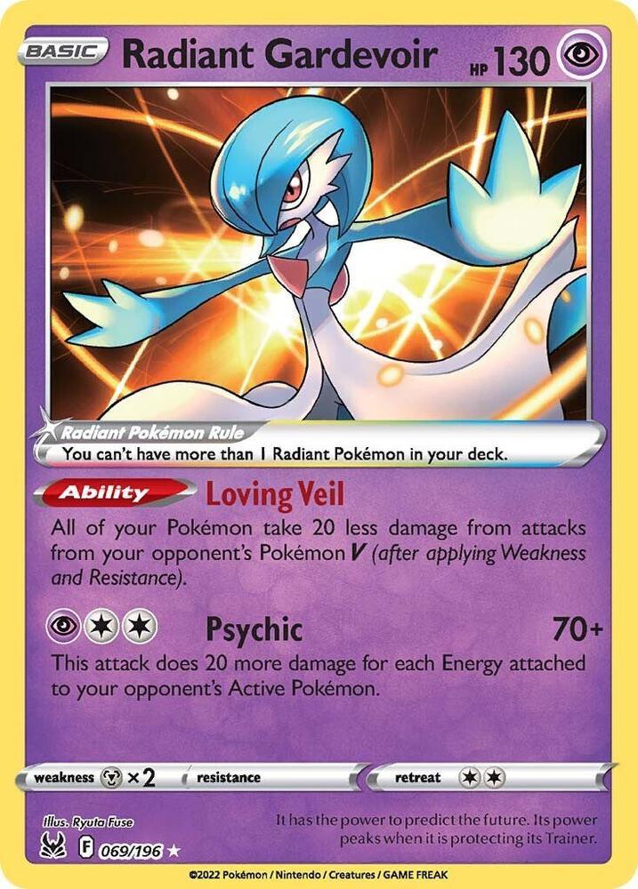 LOR 069/196 Radiant Gardevoir