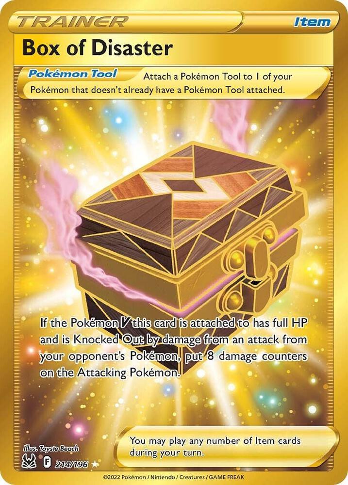 LOR 214/196 Box of Disaster SR