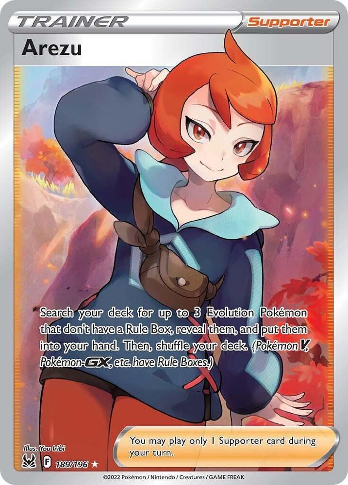 LOR 189/196 Arezu SR