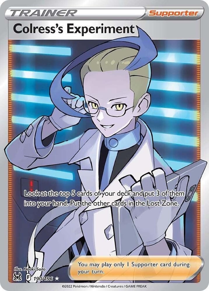 LOR 190/196 Colress's Experiment SR