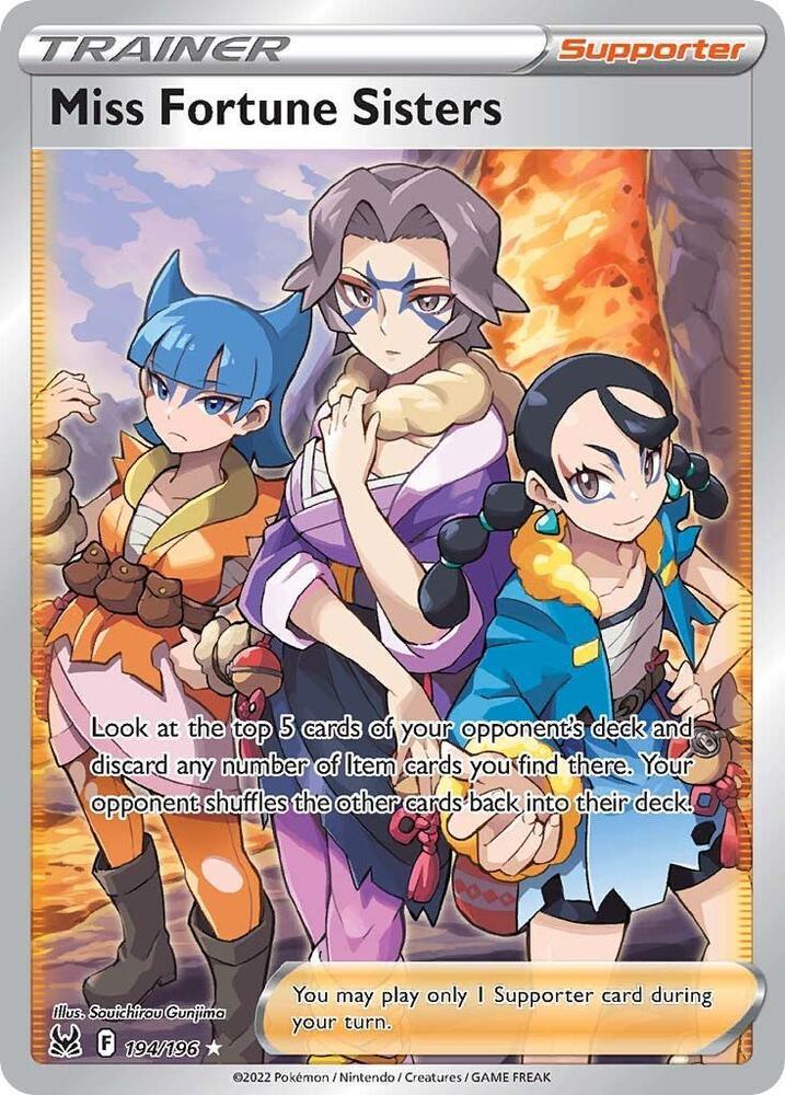 LOR 194/196 Miss Fortune Sisters SR