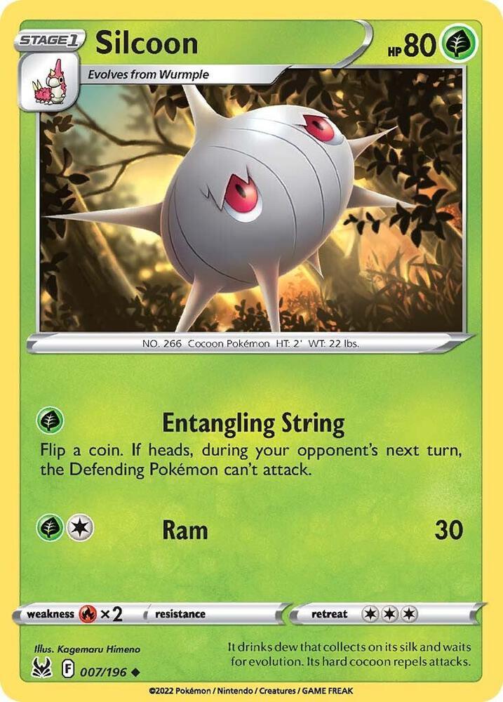 LOR 007/196 Silcoon U
