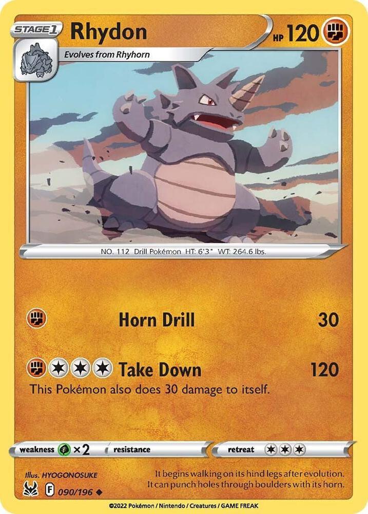 LOR 090/196 Rhydon U
