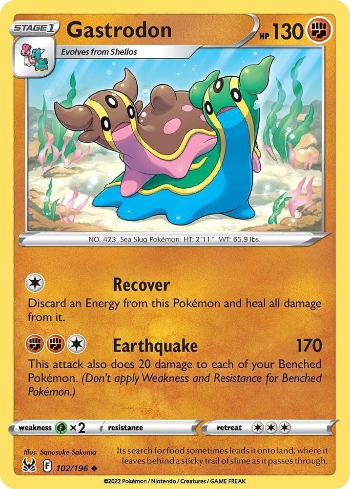 LOR 102/196 Gastrodon U