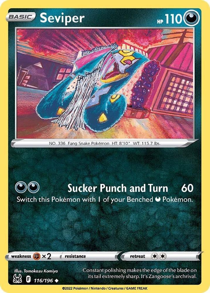 LOR 116/196 Seviper U