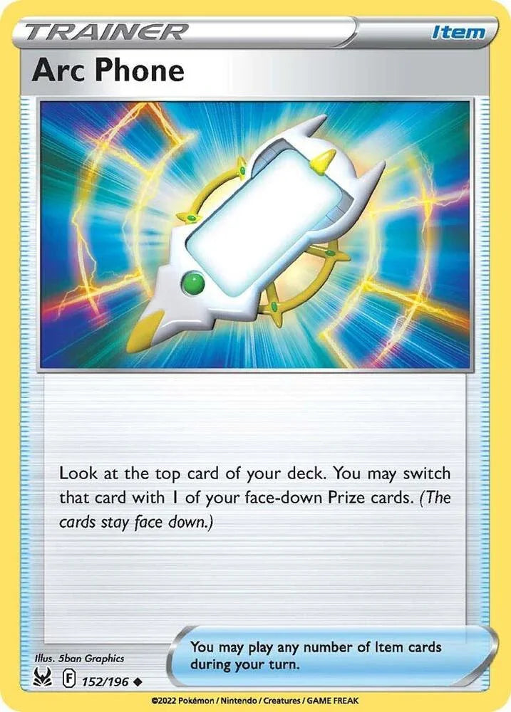 LOR 152/196 Arc Phone U