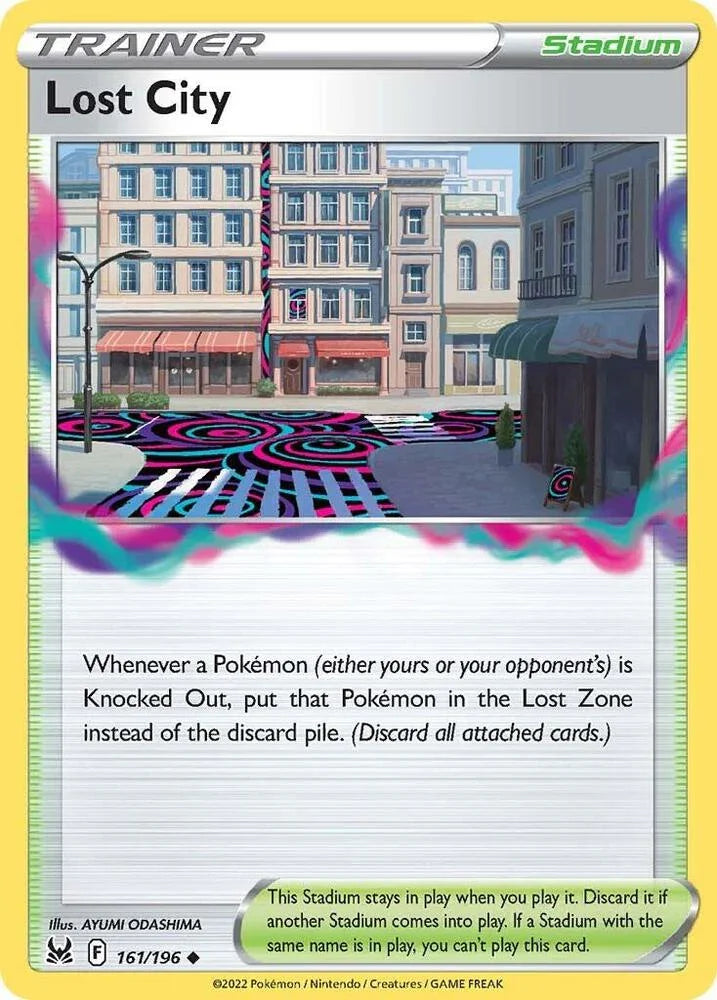 [Reverse Holo] LOR 161/196 Lost City U