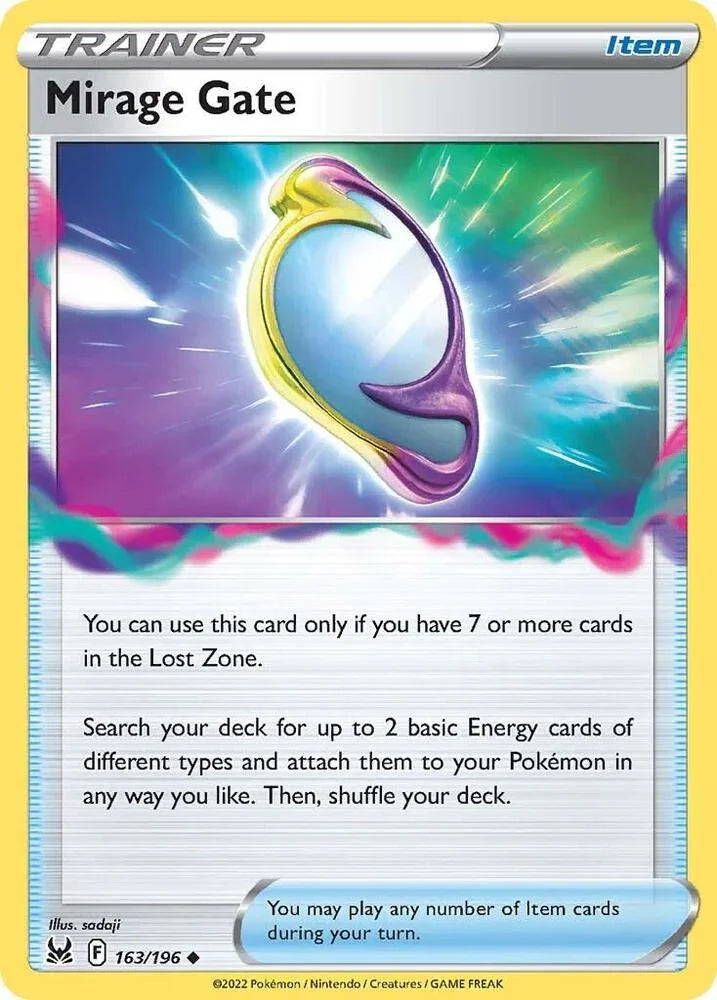 [Reverse Holo] LOR 163/196 Mirage Gate U
