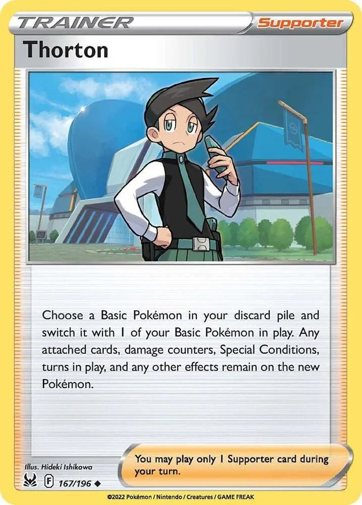 [Reverse Holo] LOR 167/196 Thorton U