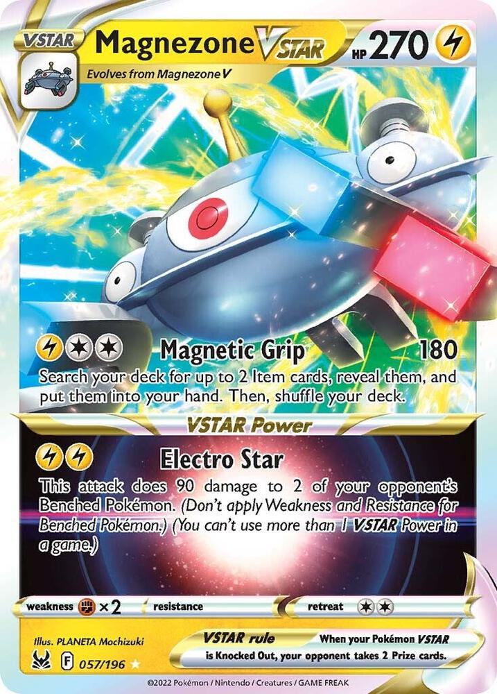 LOR 057/196 Magnezone VSTAR SR