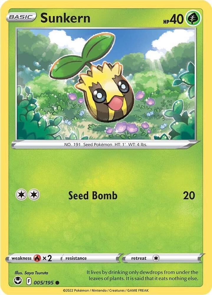 SIT 005/195 Sunkern C