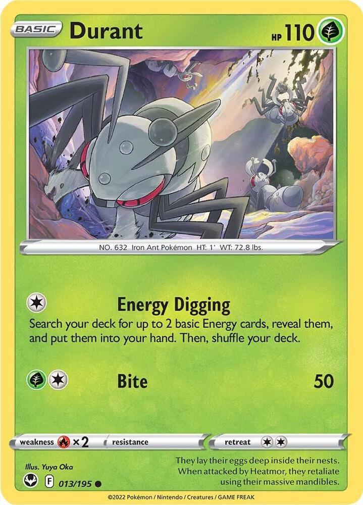 SIT 013/195 Durant C