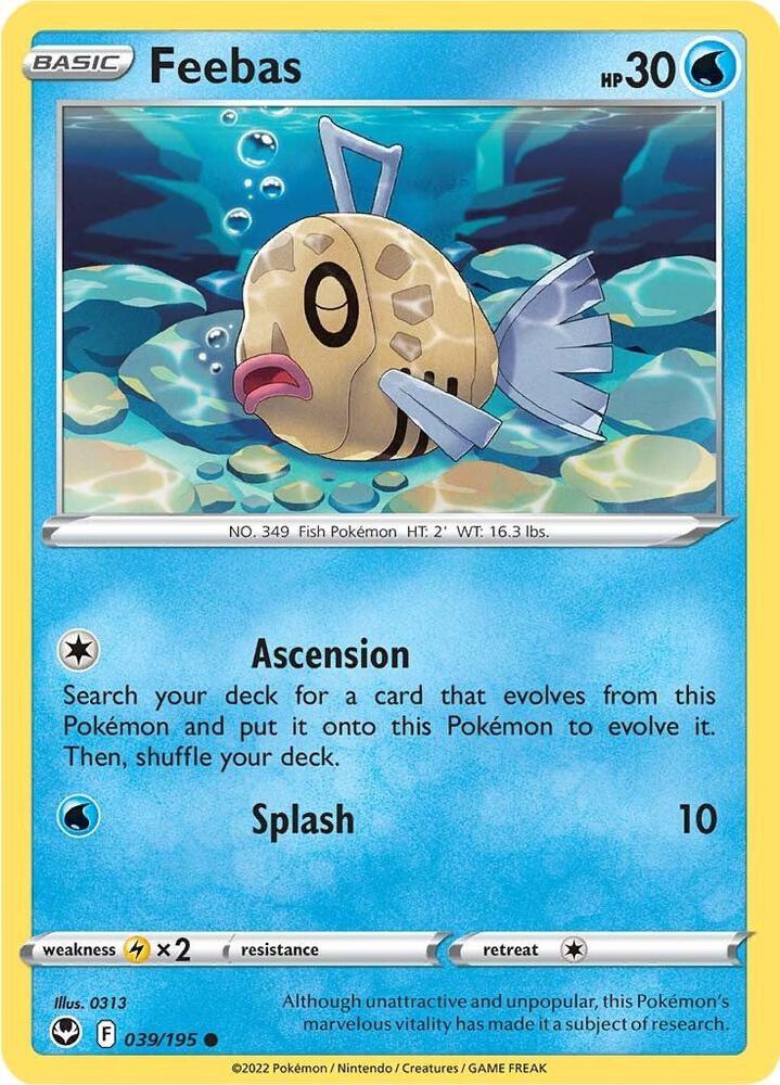 SIT 039/195 Feebas C