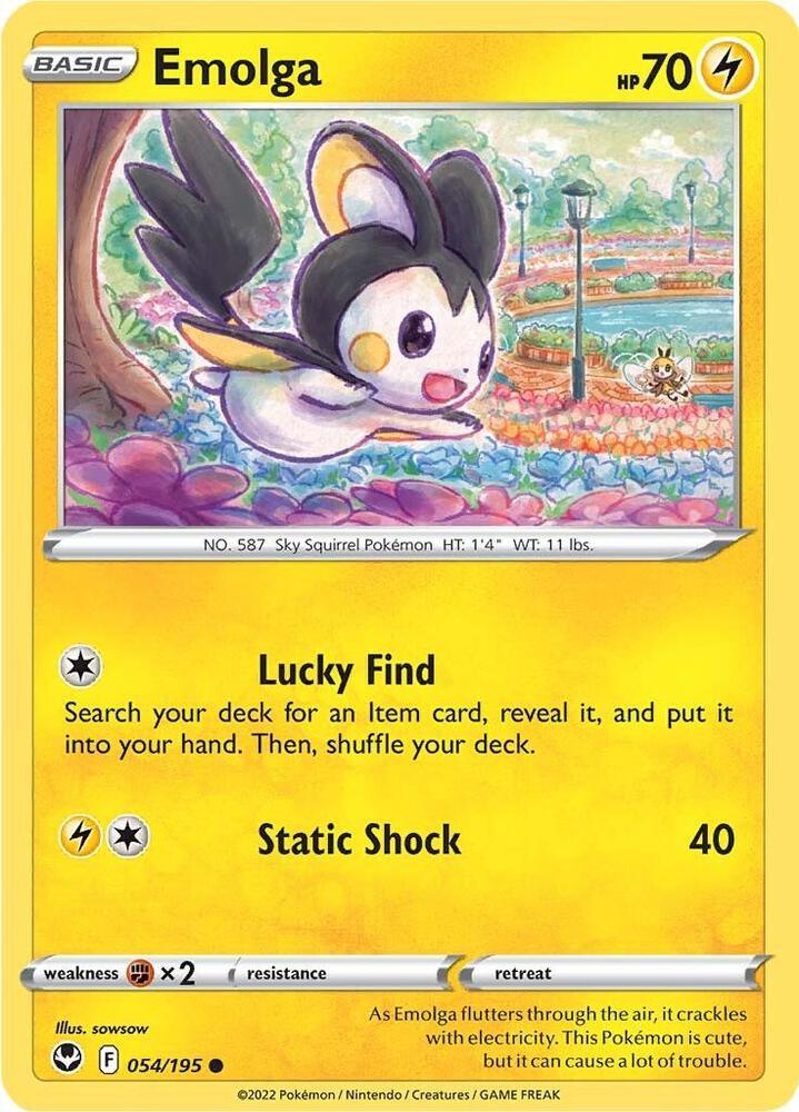 SIT 054/195 Emolga C