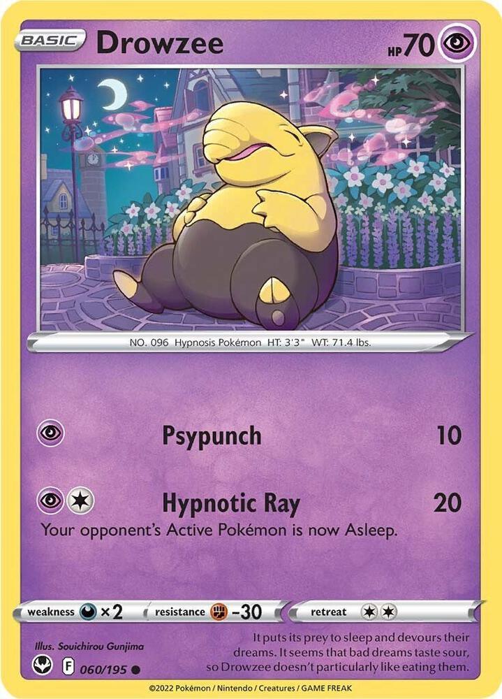 SIT 060/195 Drowzee C