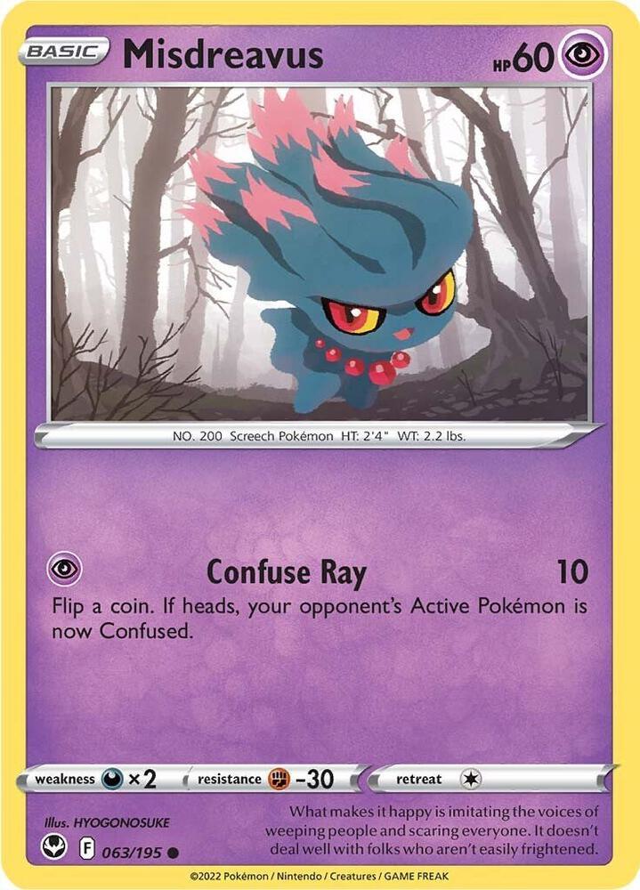 SIT 063/195 Misdreavus C