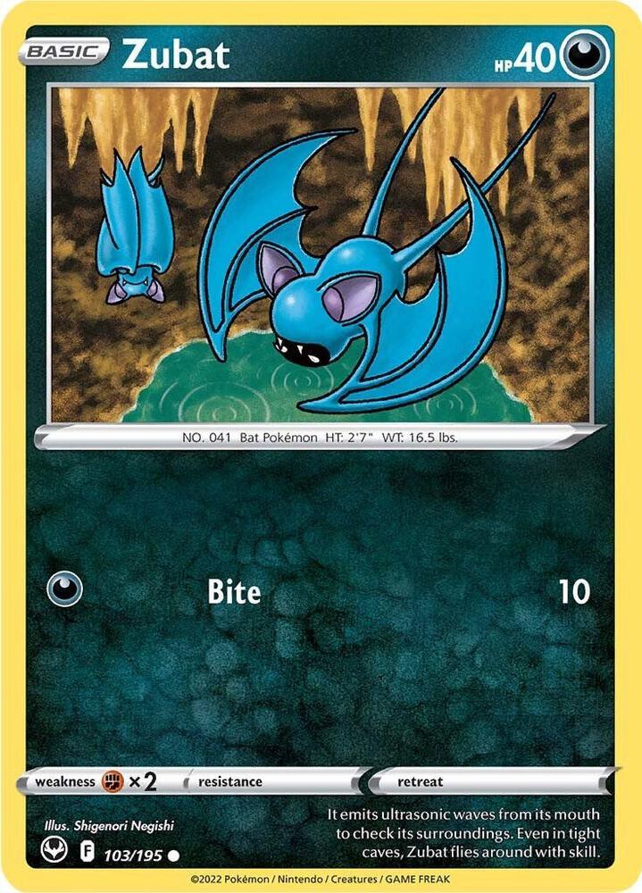 SIT 103/195 Zubat C