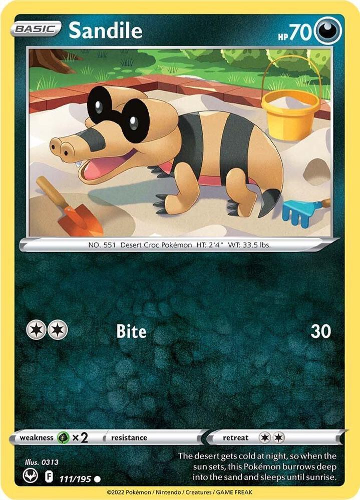 SIT 111/195 Sandile C
