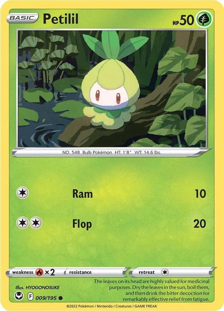 [Reverse Holo] SIT 009/195 Petilil C