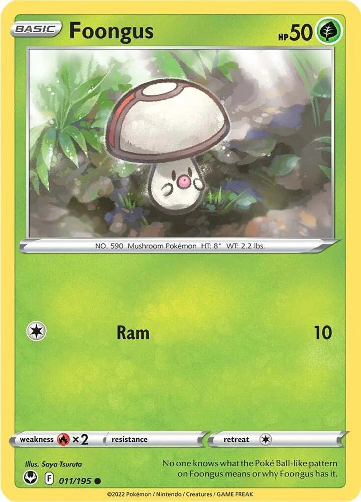 [Reverse Holo] SIT 011/195 Foongus C